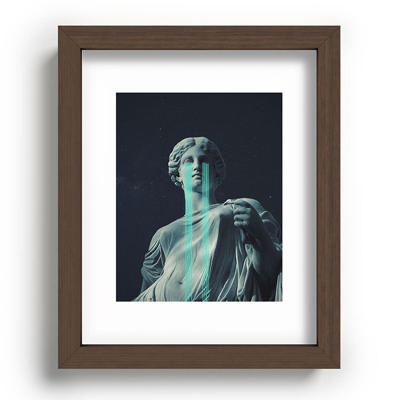 a kind of Sorrow Framed Art Print