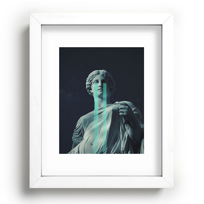 a kind of Sorrow Framed Art Print
