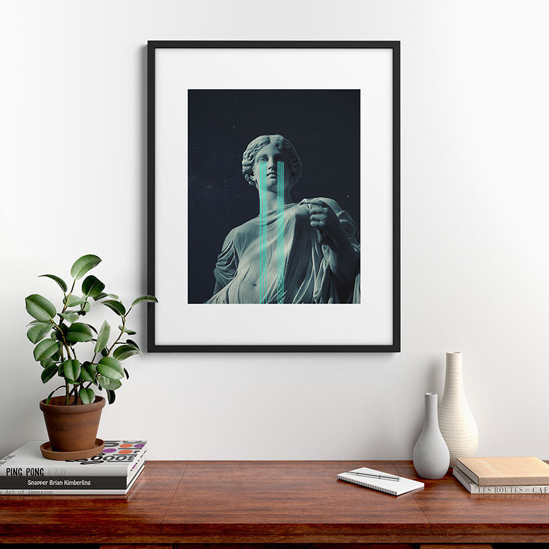 a kind of Sorrow Framed Art Print