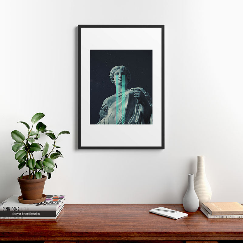 a kind of Sorrow Framed Art Print