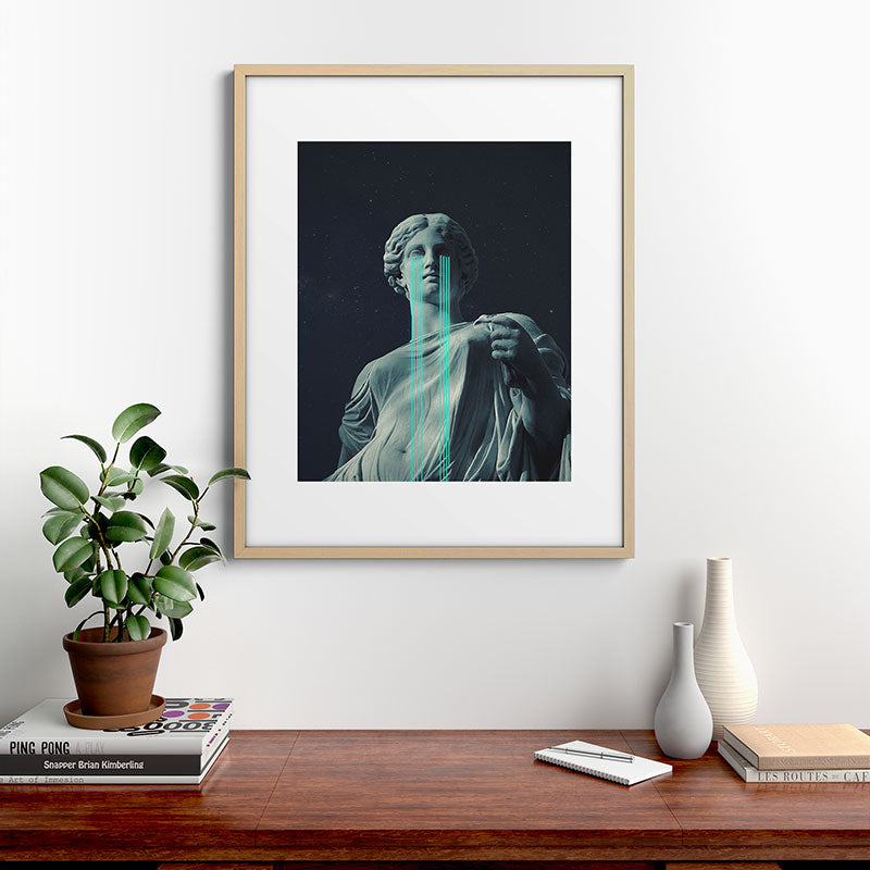 a kind of Sorrow Framed Art Print