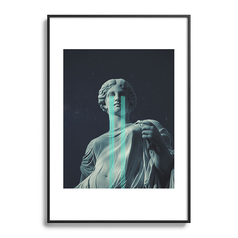 a kind of Sorrow Framed Art Print