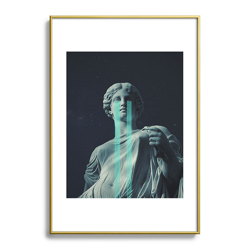 a kind of Sorrow Framed Art Print