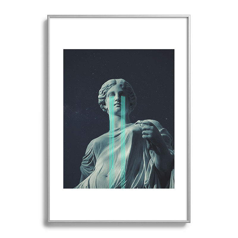 a kind of Sorrow Framed Art Print