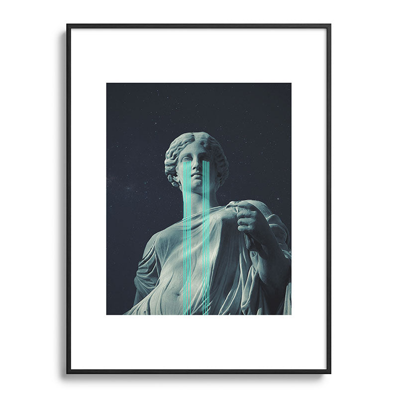 a kind of Sorrow Framed Art Print