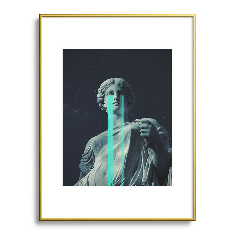 a kind of Sorrow Framed Art Print