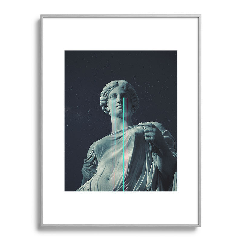 a kind of Sorrow Framed Art Print