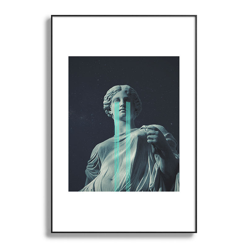 a kind of Sorrow Framed Art Print