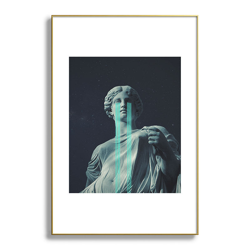 a kind of Sorrow Framed Art Print