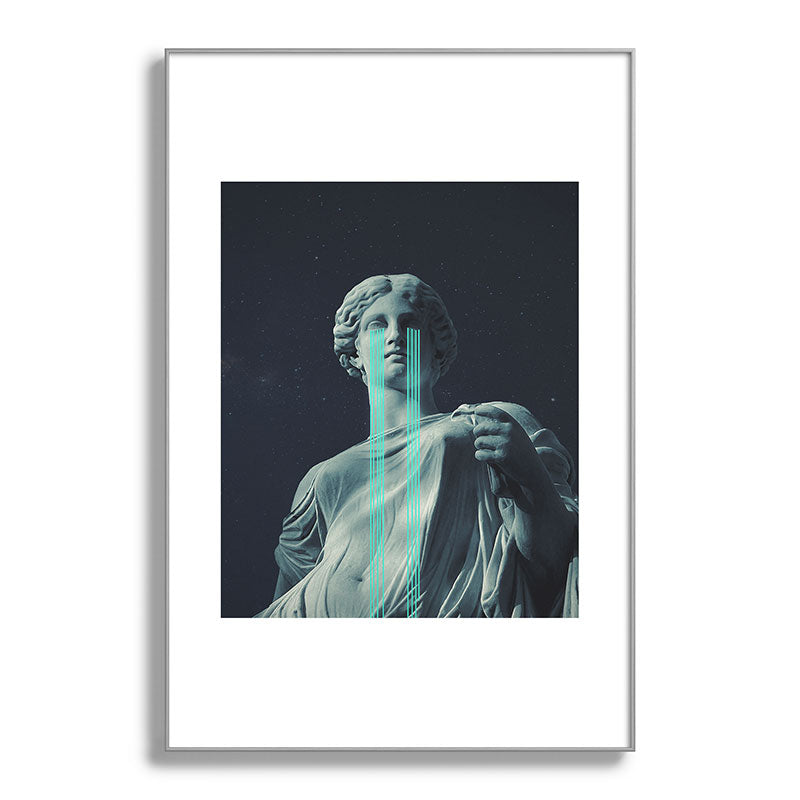 a kind of Sorrow Framed Art Print