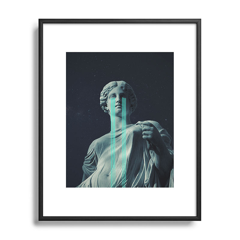 a kind of Sorrow Framed Art Print