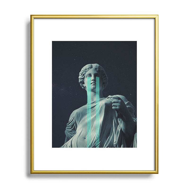a kind of Sorrow Framed Art Print