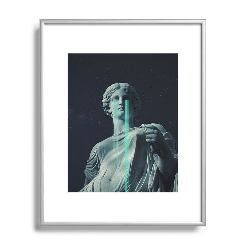 a kind of Sorrow Framed Art Print