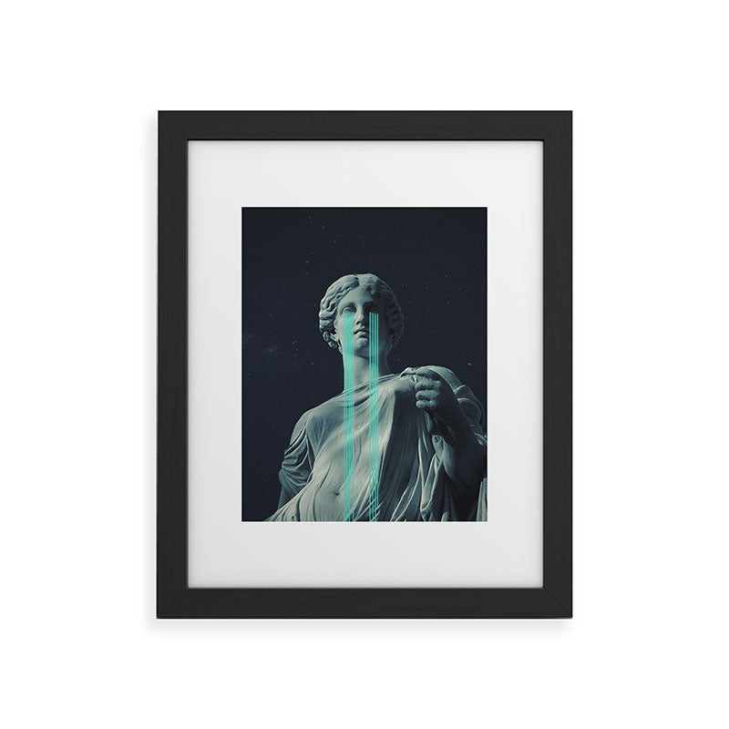 a kind of Sorrow Framed Art Print