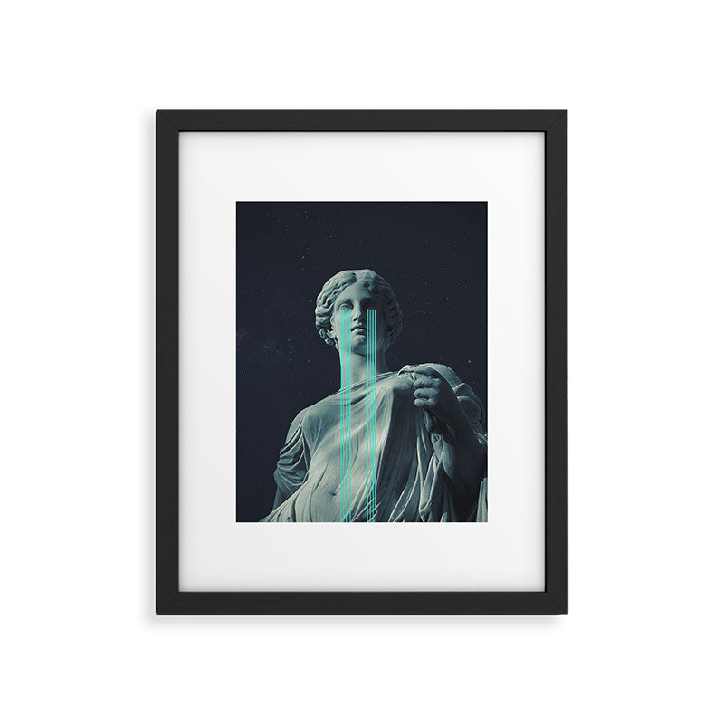 a kind of Sorrow Framed Art Print