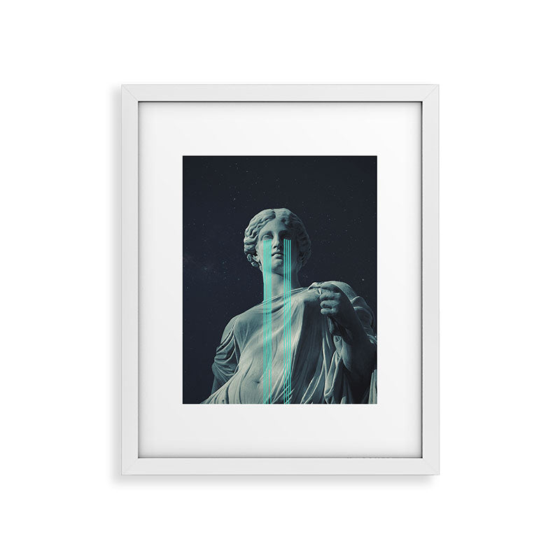 a kind of Sorrow Framed Art Print
