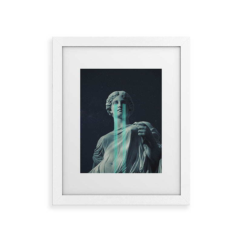 a kind of Sorrow Framed Art Print
