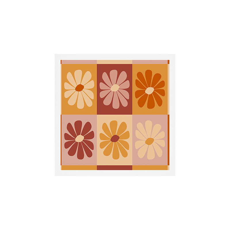 70's Daisy Bloom  Art Print