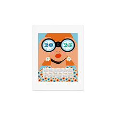 2025 Calendar - Seeking New Horizons Art Print