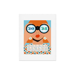 2025 Calendar - Seeking New Horizons Art Print