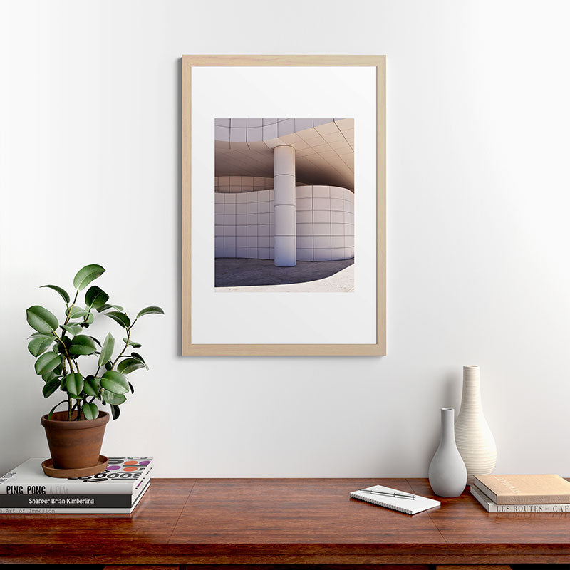 03.17.18 Framed Art Print