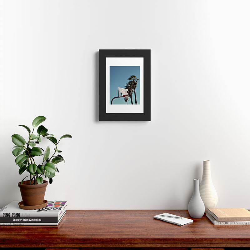 03.24.18 Framed Art Print