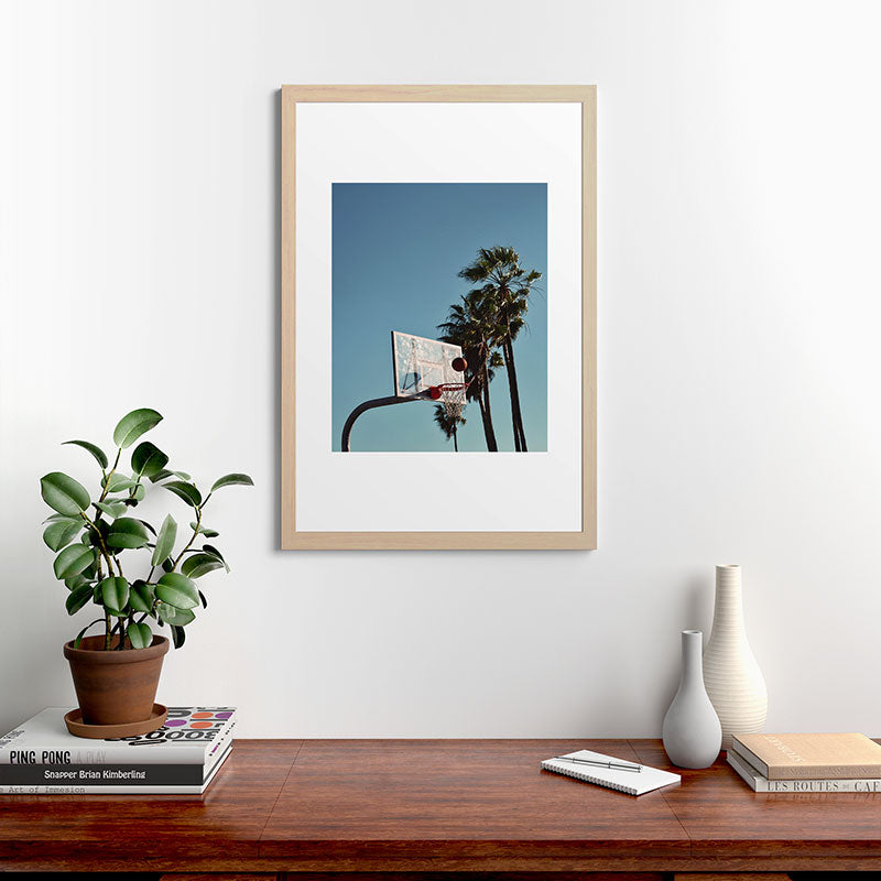 03.24.18 Framed Art Print