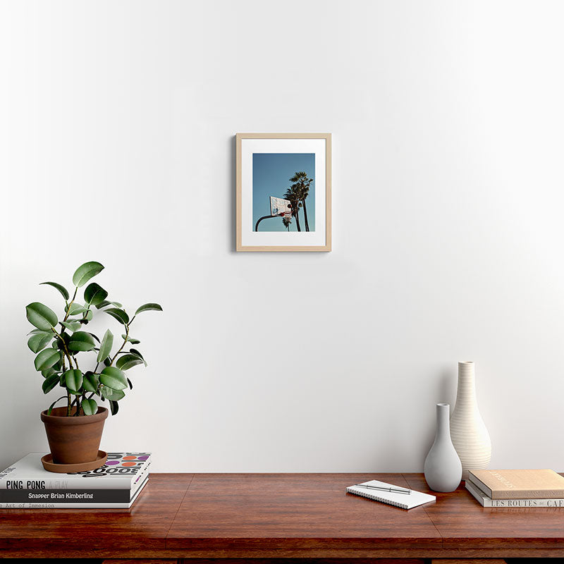03.24.18 Framed Art Print