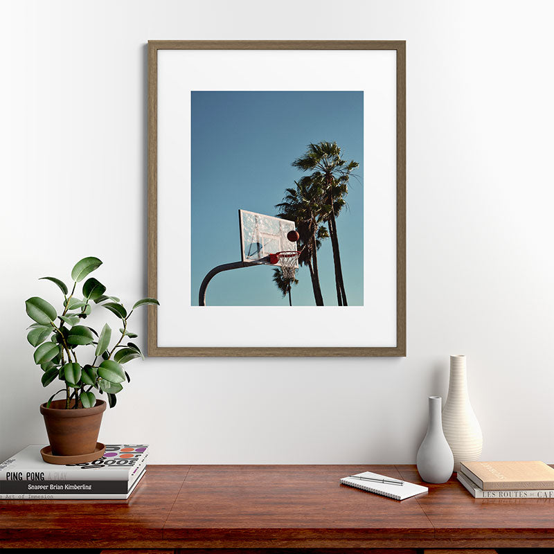 03.24.18 Framed Art Print