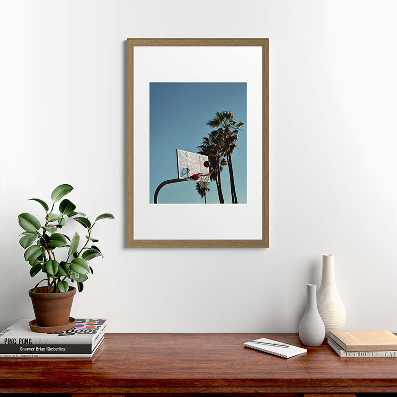 03.24.18 Framed Art Print