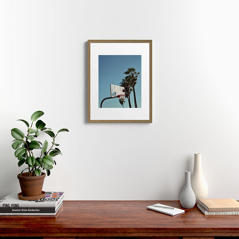 03.24.18 Framed Art Print