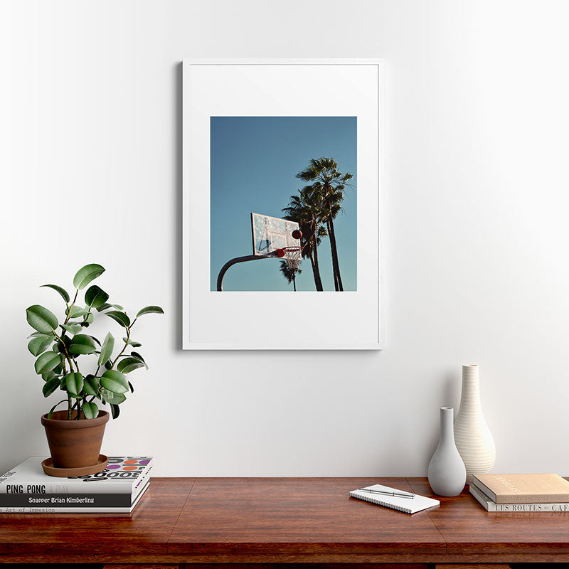 03.24.18 Framed Art Print