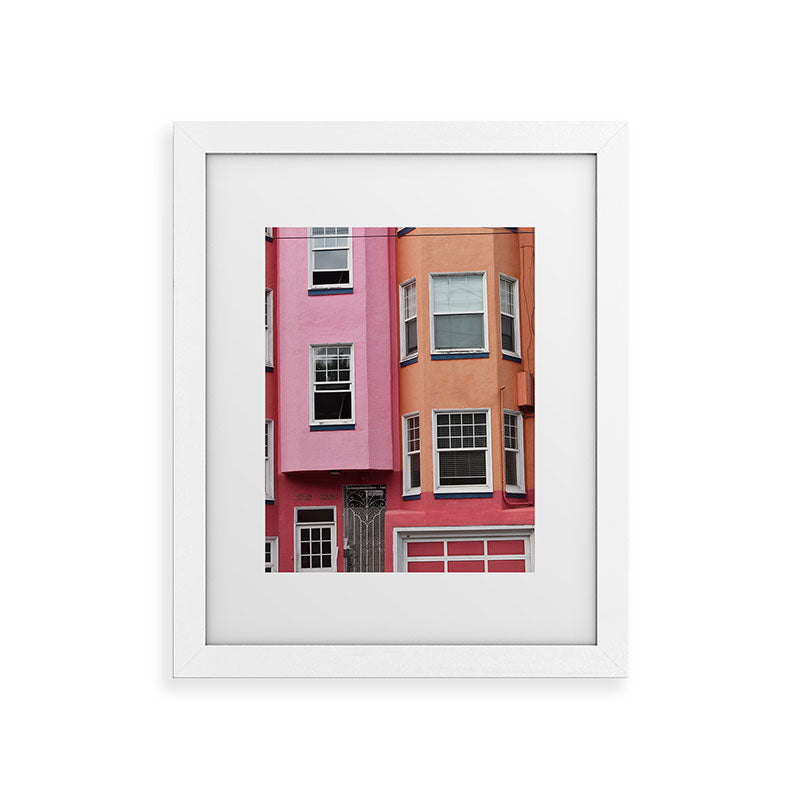 04.07.19 Framed Art Print