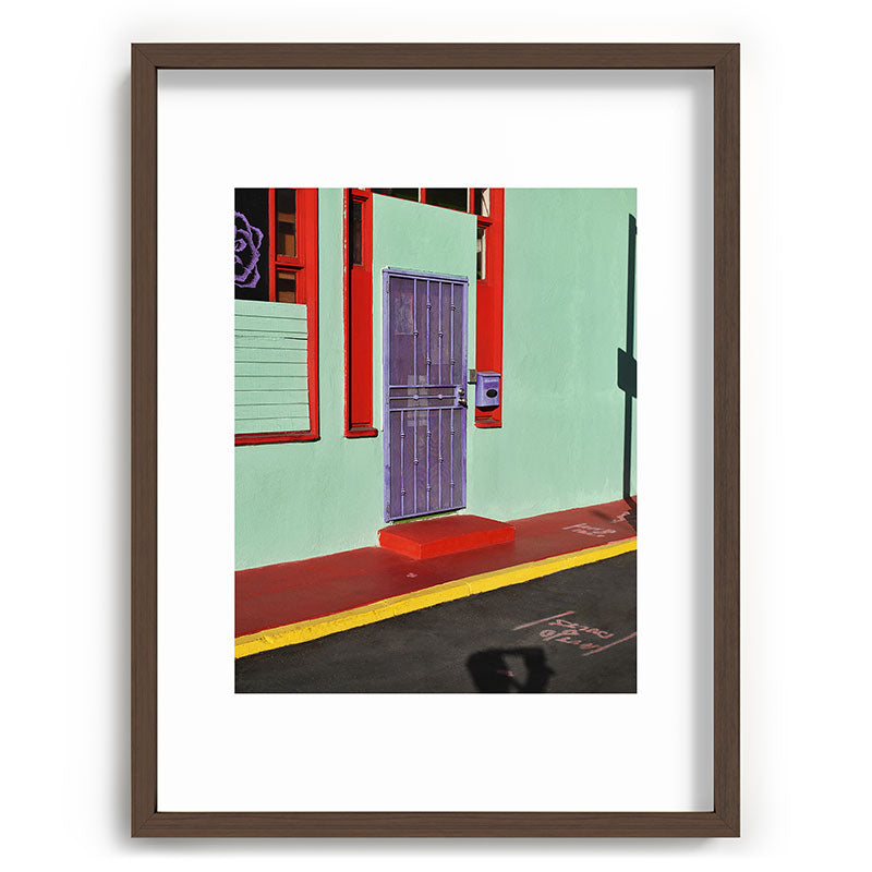 11.30.19 Framed Art Print