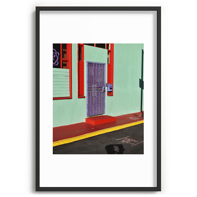 11.30.19 Framed Art Print