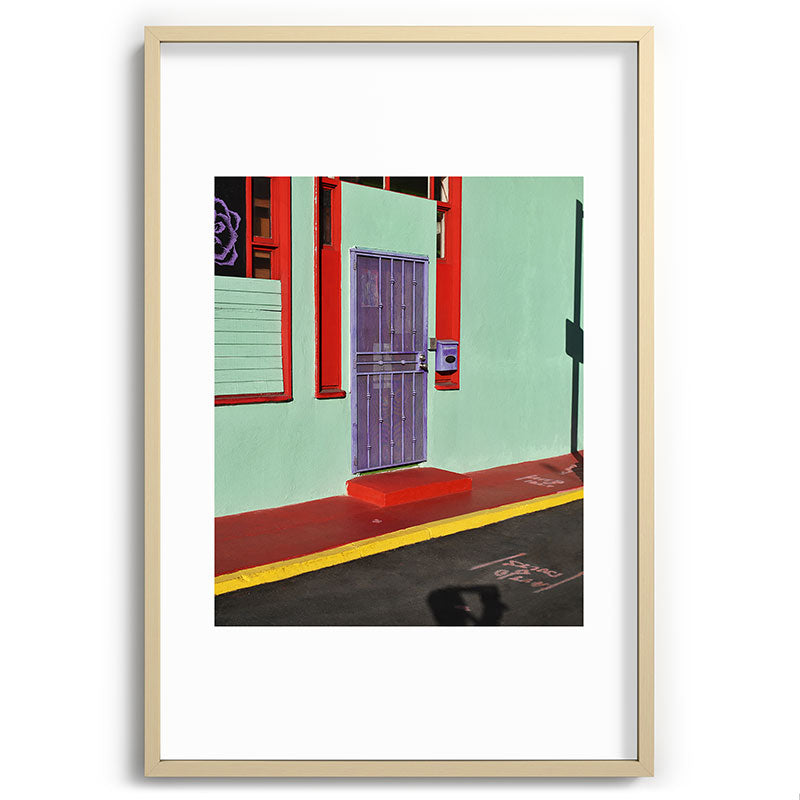 11.30.19 Framed Art Print