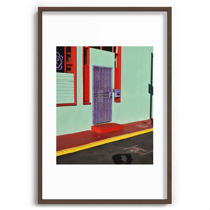 11.30.19 Framed Art Print