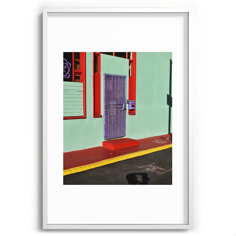 11.30.19 Framed Art Print