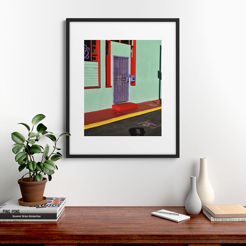 11.30.19 Framed Art Print
