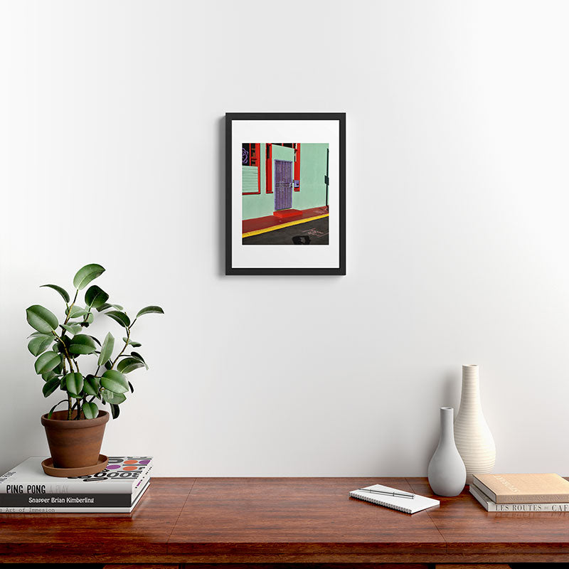 11.30.19 Framed Art Print