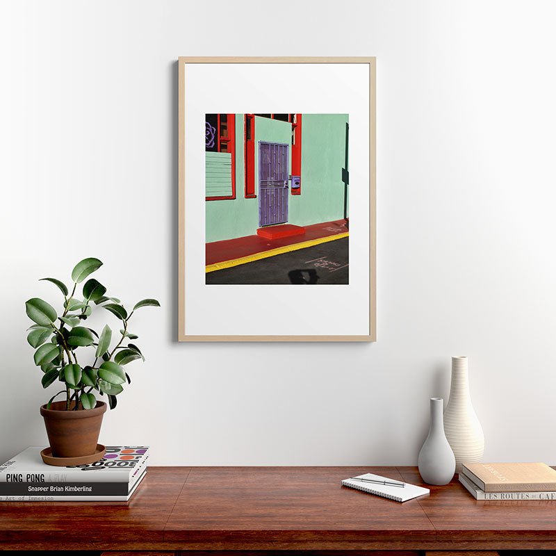 11.30.19 Framed Art Print