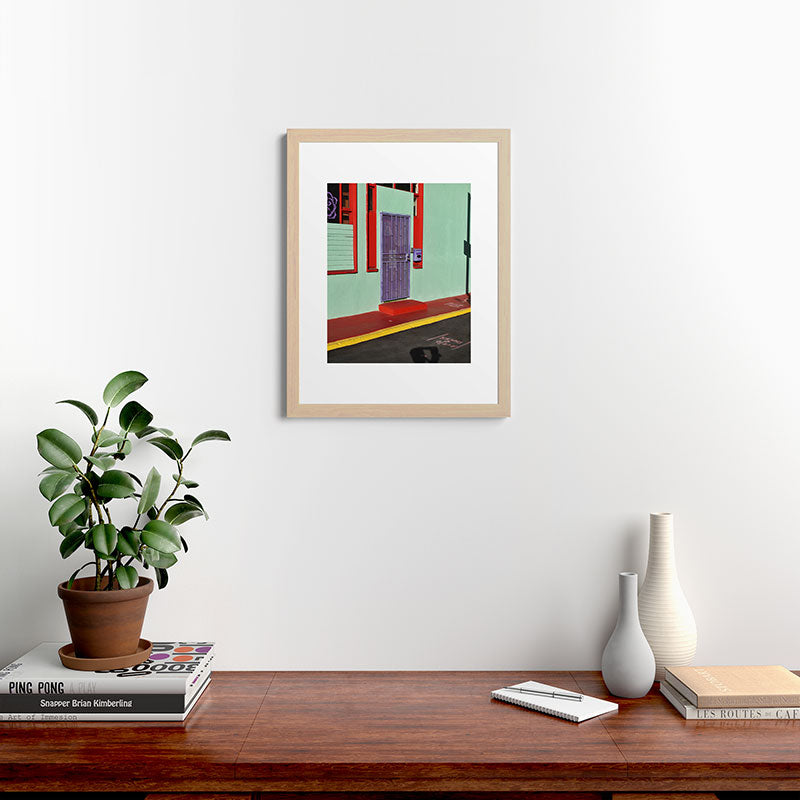 11.30.19 Framed Art Print