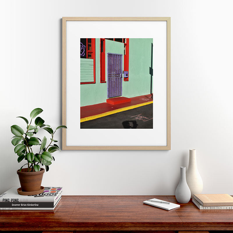 11.30.19 Framed Art Print