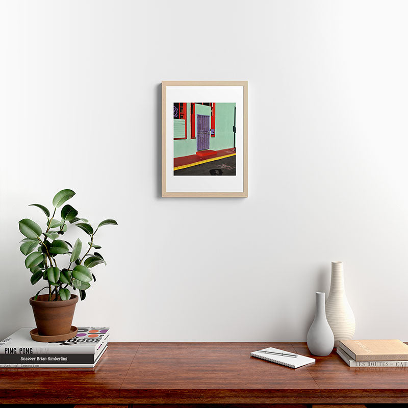 11.30.19 Framed Art Print