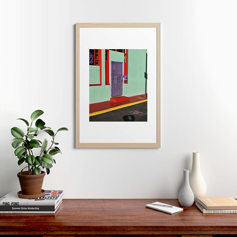 11.30.19 Framed Art Print