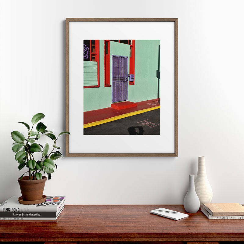 11.30.19 Framed Art Print