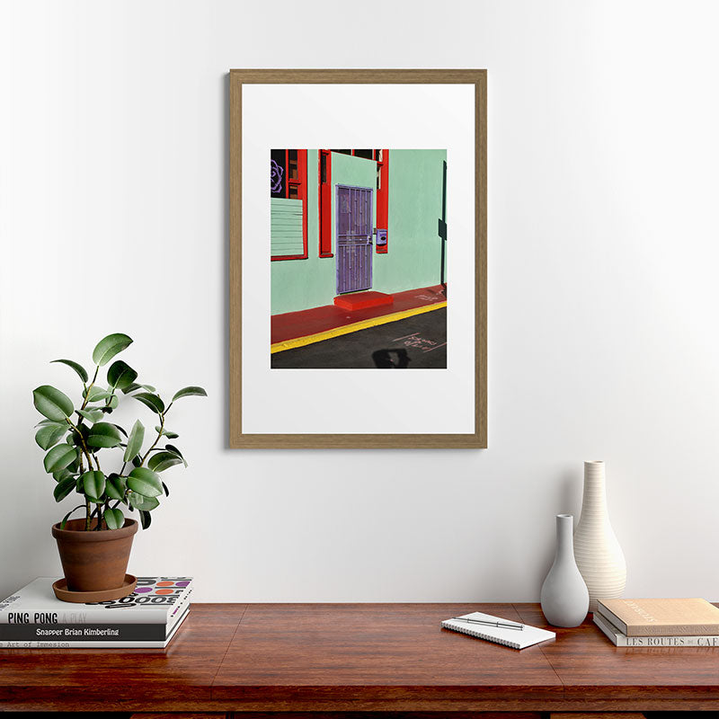 11.30.19 Framed Art Print