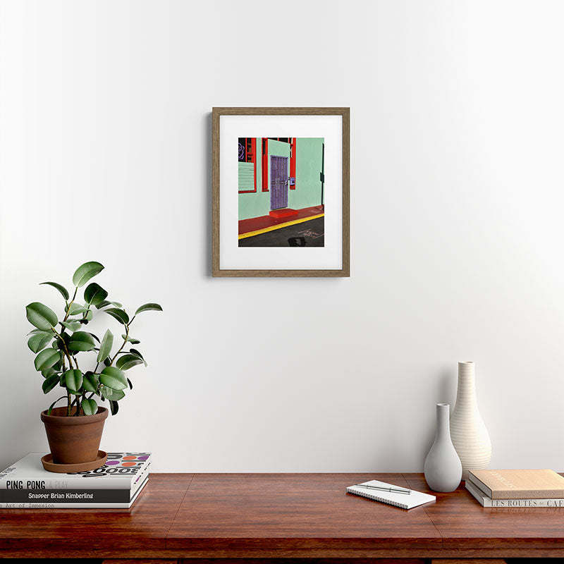 11.30.19 Framed Art Print