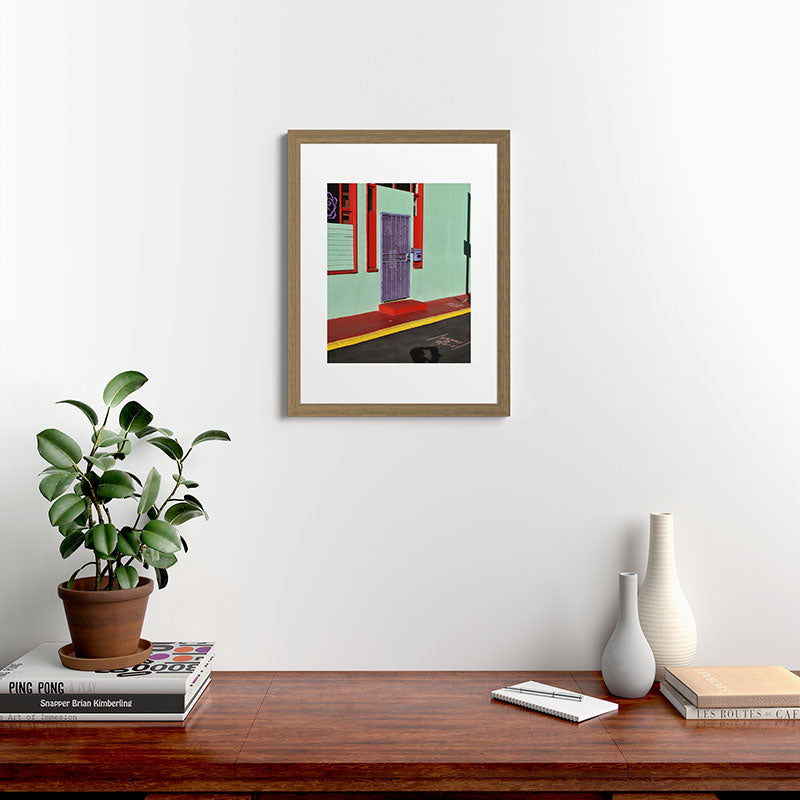 11.30.19 Framed Art Print