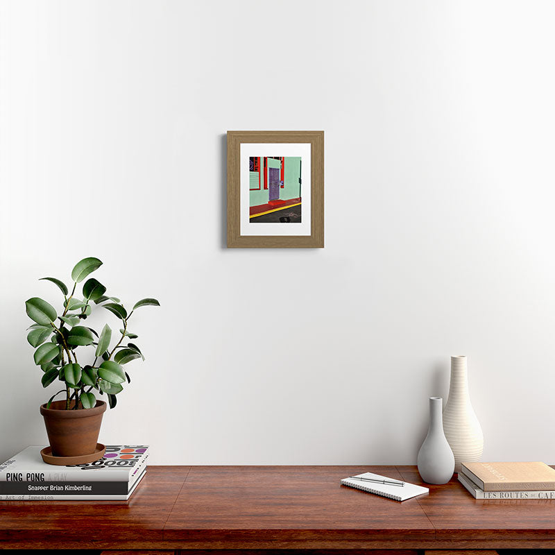 11.30.19 Framed Art Print